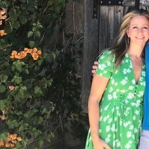 Free people mini dress with pockets